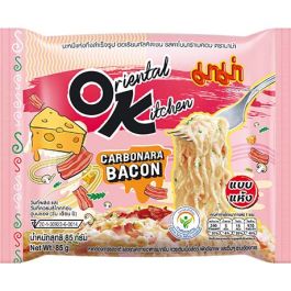 Instant Noodles Carbonara Bacon OK